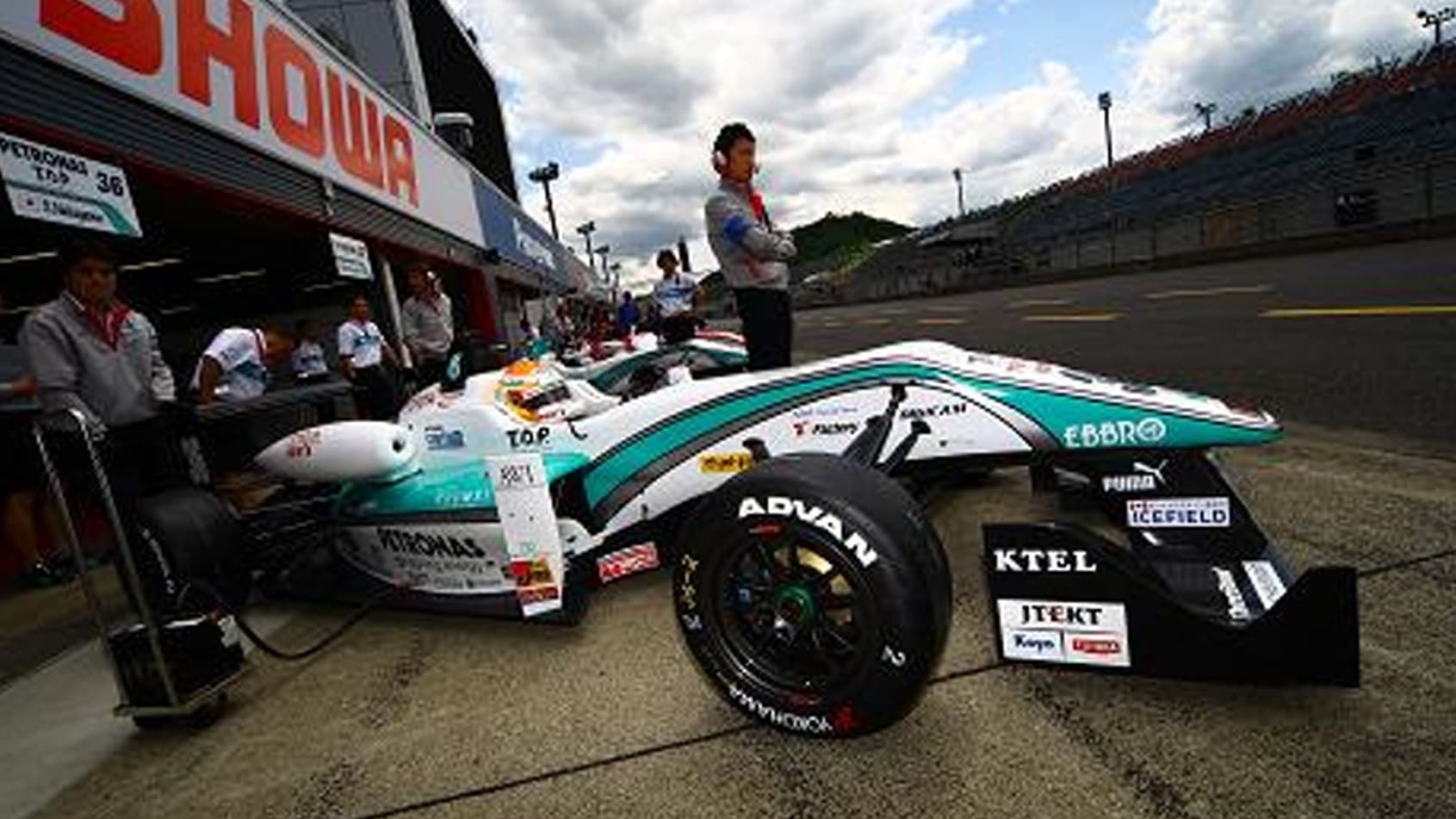 2012年-2013年(22歳) 全日本F3選手権PETRONAS TEAM TOM’S