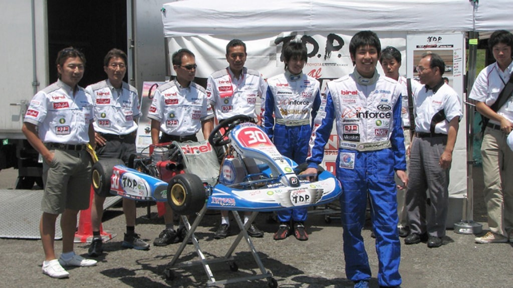 2007年(15歳) 全日本カート選手権(ヤマハワークス)