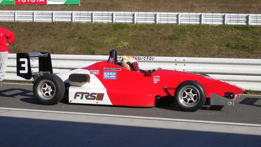 2007年(16歳) FTRS　（フォーミュラトヨタレーシングスクール）