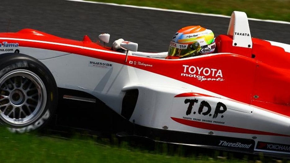 2011年(19歳) 全日本F3選手権NクラスTOM’S SPIRIT