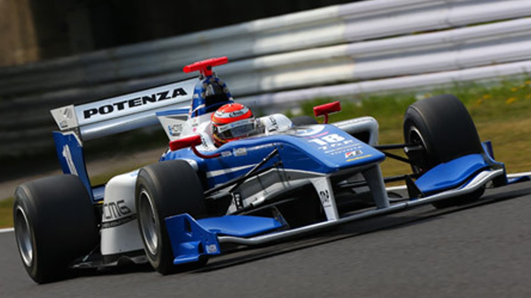 2014年(22歳) スーパーフォーミュラ KCMG